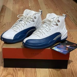 Air Jordan 12 Retro French Blue